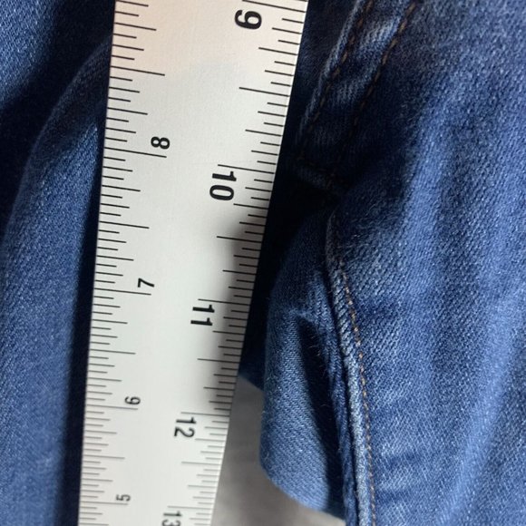 KanCan Jeans Women's 11/29 Blue Denim Medium Wash‎ Stretch Mid-Rise Skinny 7353 - Picture 8 of 10